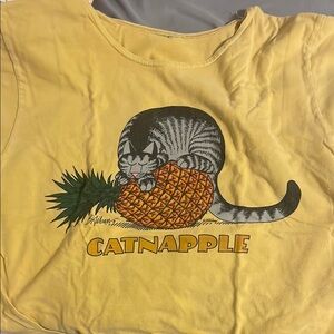 Apple Yellow Reptile T-Shirt